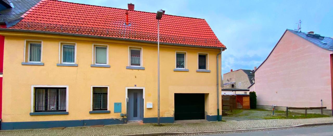 Ferienhaus Greiz Exteriör bild