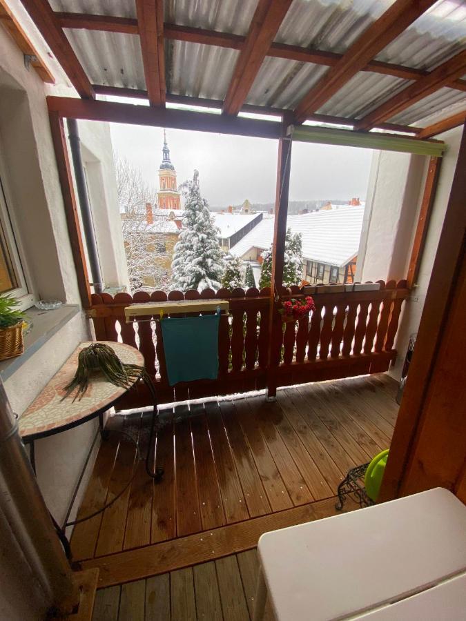 Ferienhaus Greiz Exteriör bild